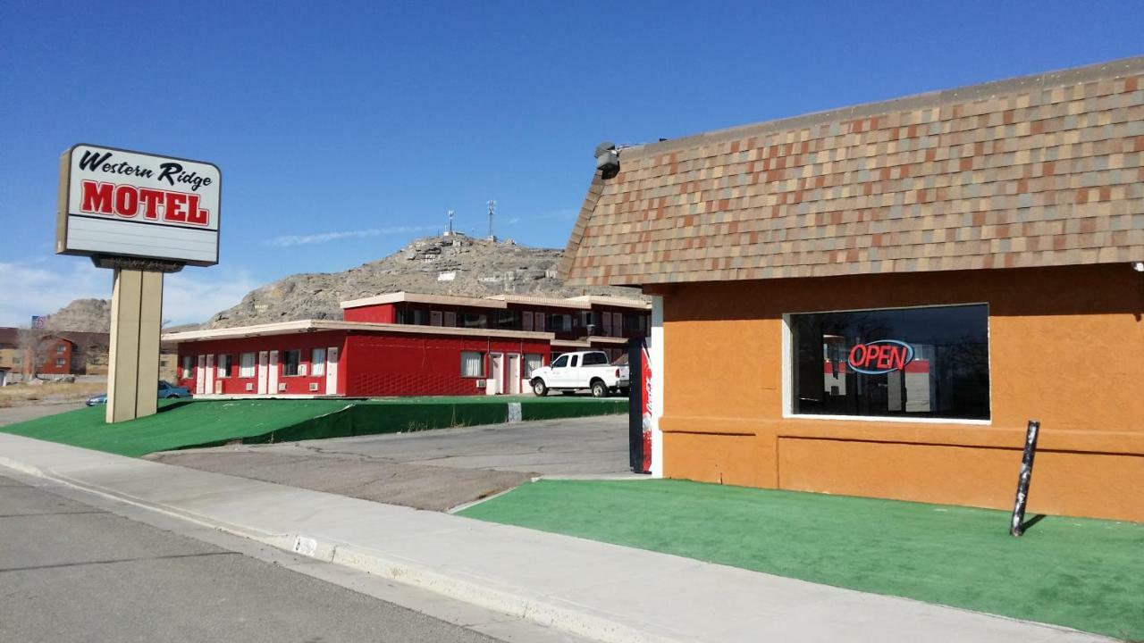 Western Ridge Motel Wendover Exterior foto